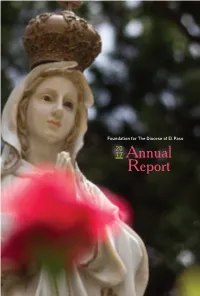 2017 Annual Report, We Would Like to Thank All Our Generous Donors