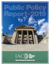 2019 Public Policy Report