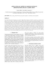 Applications of Artificial Immune Sysetms in Remote Sensing Image Classification