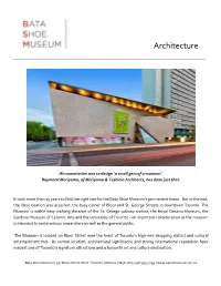 Architecture