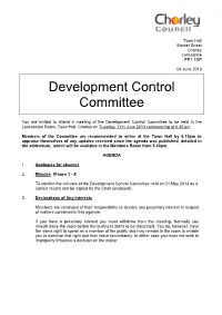 Development Control Committee