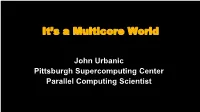 It's a Multi-Core World