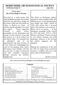 Newsletter Jul 2011