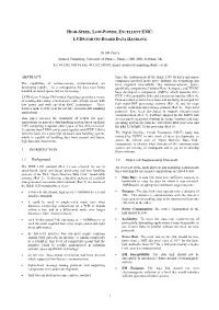 ABSTRACT 1 INTRODUCTION 1.1 Background 1.2 Data Link Requirements Overview