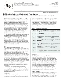 Lower Gastrointestinal Disorders: Disorders of the Intestines