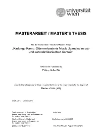 Masterarbeit / Master's Thesis