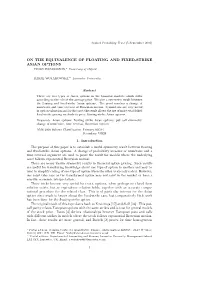 On the Equivalence of Floating and Fixed-Strike Asian Options