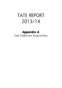 Tate Report 2013/14