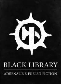 Welcome to the Black Library Sampler