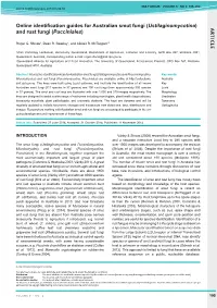 And Rust Fungi Discoveries of New Increased Since These Revisions Through of Biological Control Taxa, New Incursions, and Introductions Agents