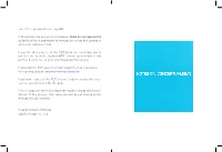 Notes on Conceptualisms by Vanessa Place and Robert Fitterman, Which Was First Printed in 2009 in an Edition of 1,000