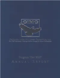 Program Year 2007 Organizational Chart