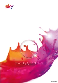 Your Sky Q Contracts