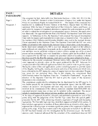 DETAILS PARAGRAPH the Complaint by Smt
