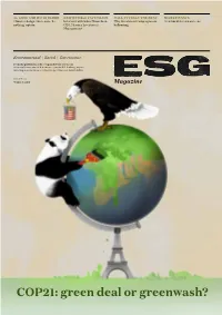 Green Deal Or Greenwash? We Go Beneath the Surface to Get the Clearest Picture