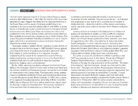 Handout 1.2 Migration and Settlement in Canada
