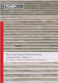 HOICL Volume 3