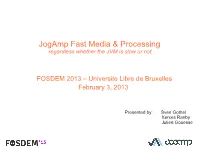 Jogamp Fast Media & Processing