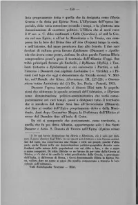 Liria Propriamente Detta È Quella Che Fu Designata Come Illyria Graeca E Fu Detta Poi Epirus Nova