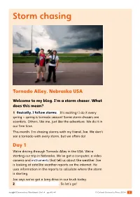 Storm Chasing