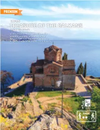 Treasure of the Balkans Tour Code: Eeskpa