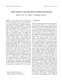 Trefftz Methods for Time Dependent Partial Differential Equations