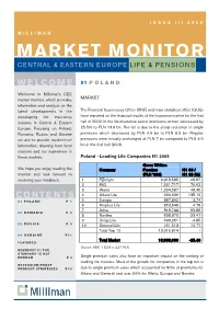 CEE Market Monitor