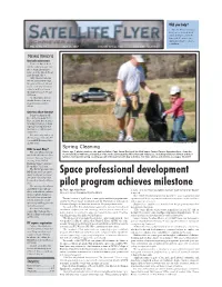 Space Professional Development Pilot Program Achieves Milestone