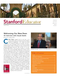 Stanfordeducator Education Alumni Summer 2012 Newsletter