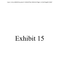 1:10-Cv-08103 Document #: 208-32 Filed: 08/14/12 Page 1 of 244 Pageid #:4367