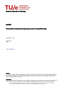 Eindhoven University of Technology MASTER Deconvolution Of