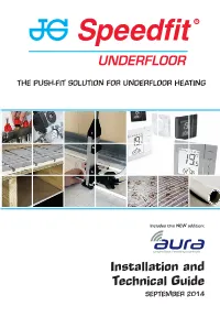 Installation and Technical Guide SEPTEMBER 2014 Worldwide Connections