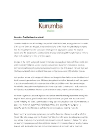 Kurumba Overview