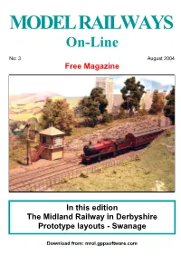 MODEL RAILWAYS On-Line