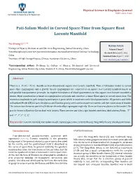 De-Sheng Li. Pati-Salam Model in Curved Space-Time from Square Root Lorentz Manifold