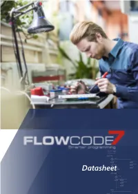 Flowcode 7 Datasheet Flowcode 7 Features Graphical Programming