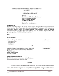 Petition No. 211/MP/2011 Coram