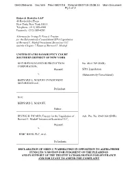09-01364-Smb Doc 549 Filed 08/27/19 Entered 08/27/19 23:38:14 Main Document Pg 1 of 2