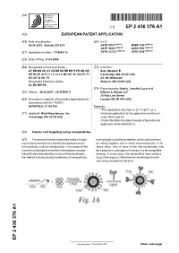 Cancer Cell Targeting Using Nanoparticles