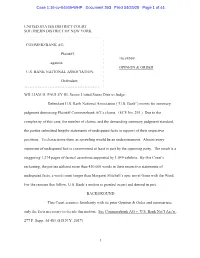 Case 1:16-Cv-04569-WHP Document 393 Filed 04/28/20 Page 1 of 44