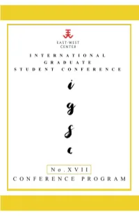Conference Overview