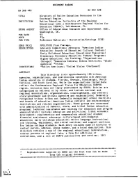 Southeastern Regional Vision for Reference Materials