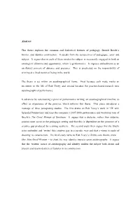 What to Do with Gestus Today Version II
