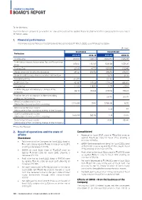 Board's Report 2 the Composition of the CSR Committee - Mr