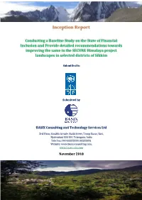 Inception Report, Mid-Term and Final Reports) Before They Are Submitted to UNDP