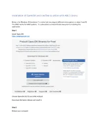 Installation of Openjdk and Icedtea to Utilize with ABLE Library