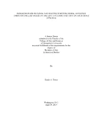Remaking Rape-Revenge: Navigating Wartime Moral Anxieties Through the Last House on the Left (1972/2009) and I Spit on Your Grave (1978/2010)