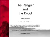 The Penguin and the Droid