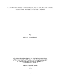 University of Florida Thesis Or Dissertation Formatting
