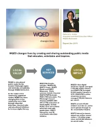 2015 Local Content and Service Report